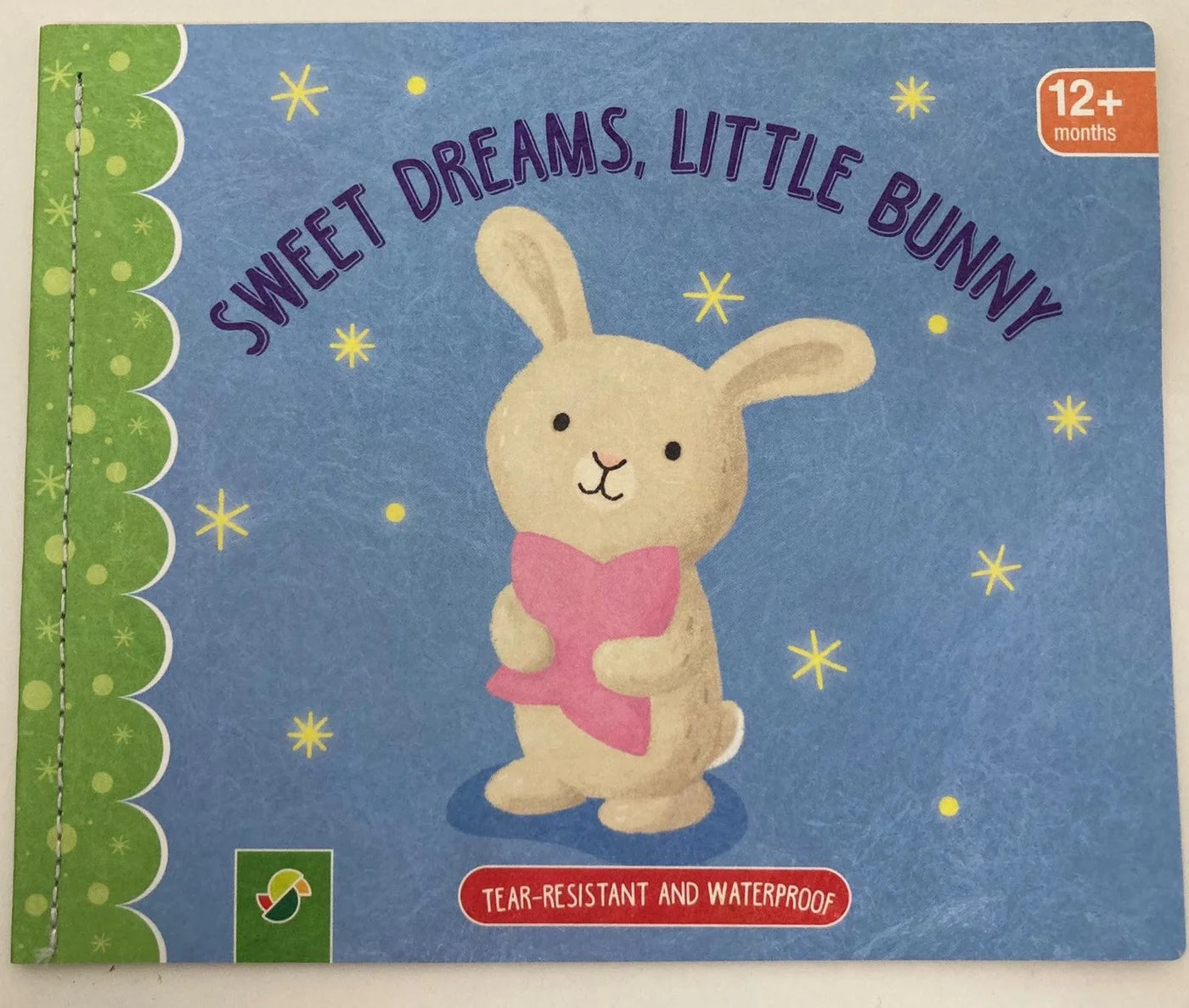 Sweet Dreams, Little Bunny - Tear Resistant & Waterproof