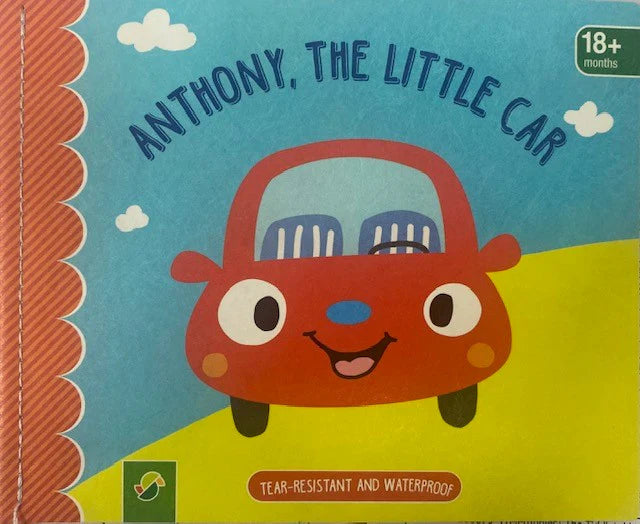 Anthony, the little car - Tear Resistant & Waterproof