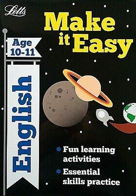 English: make it easy (age 10-11)