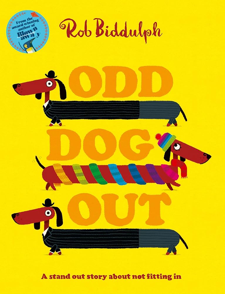 Odd Dog Out cover image