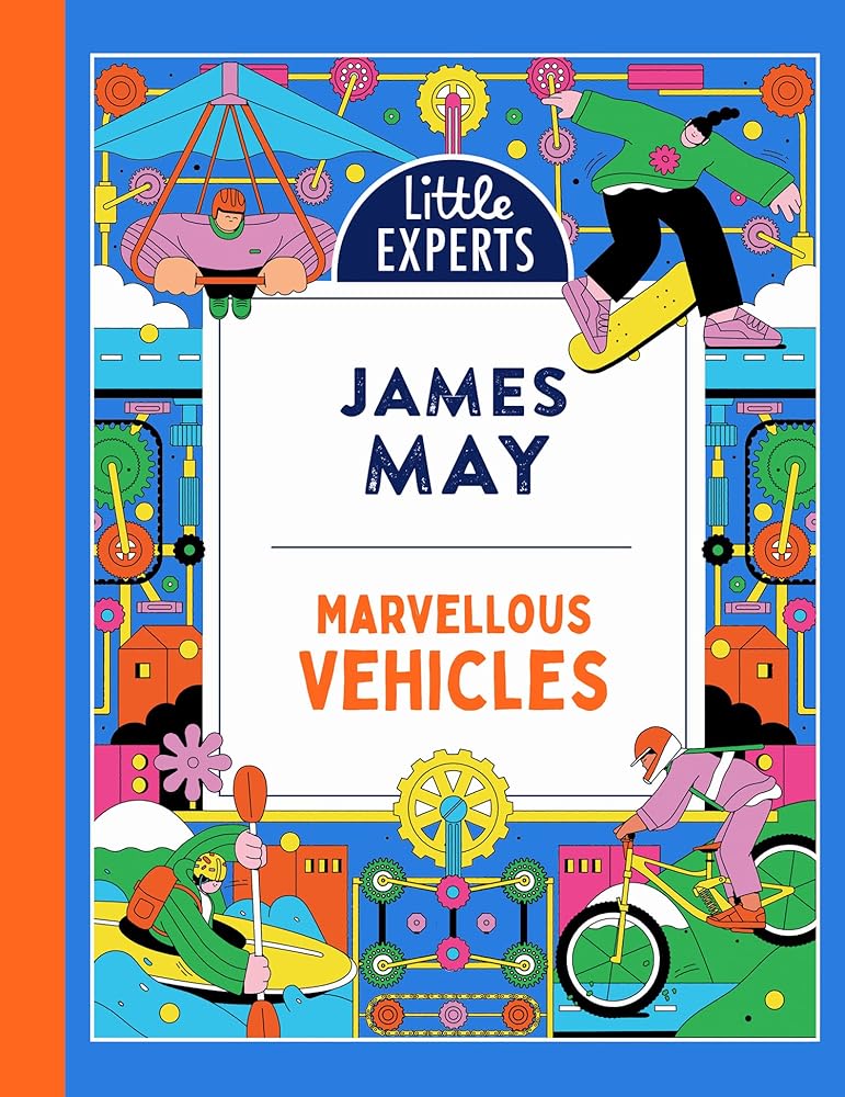 Marvellous Vehicles (Little Experts) cover image