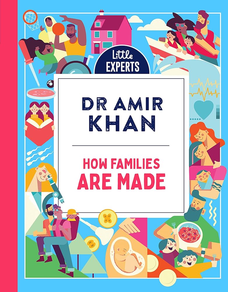 How Families Are Made (Little Experts) cover image