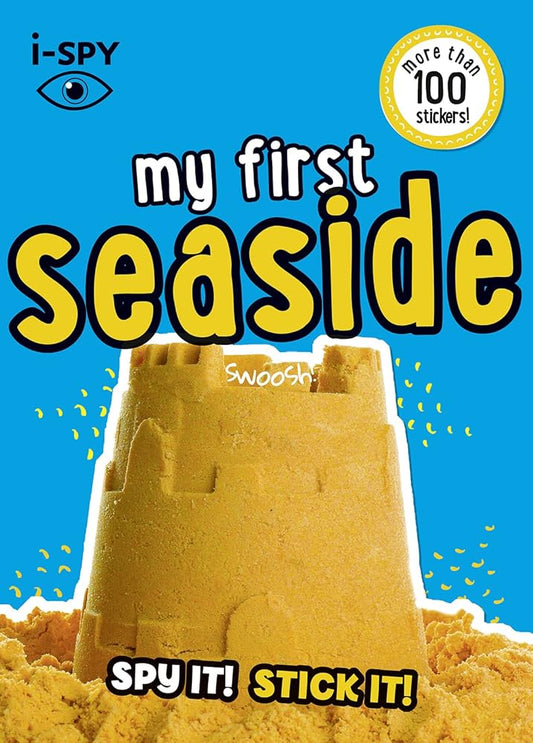 i-SPY My First Seaside: Spy it! Stick it! cover image