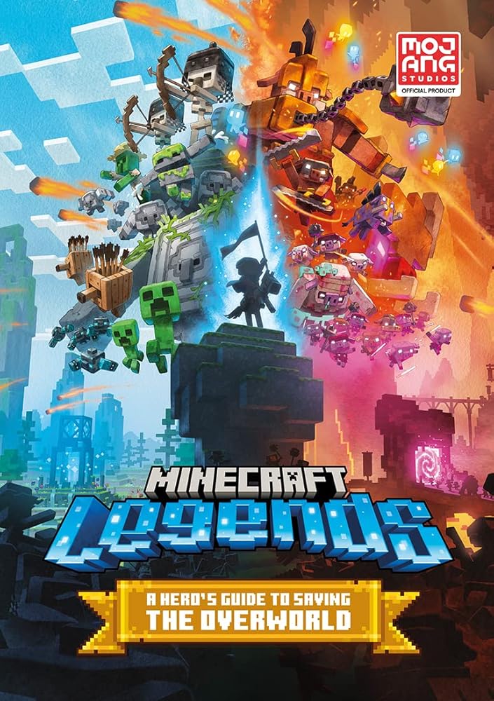 Guide to Minecraft Legends cover image