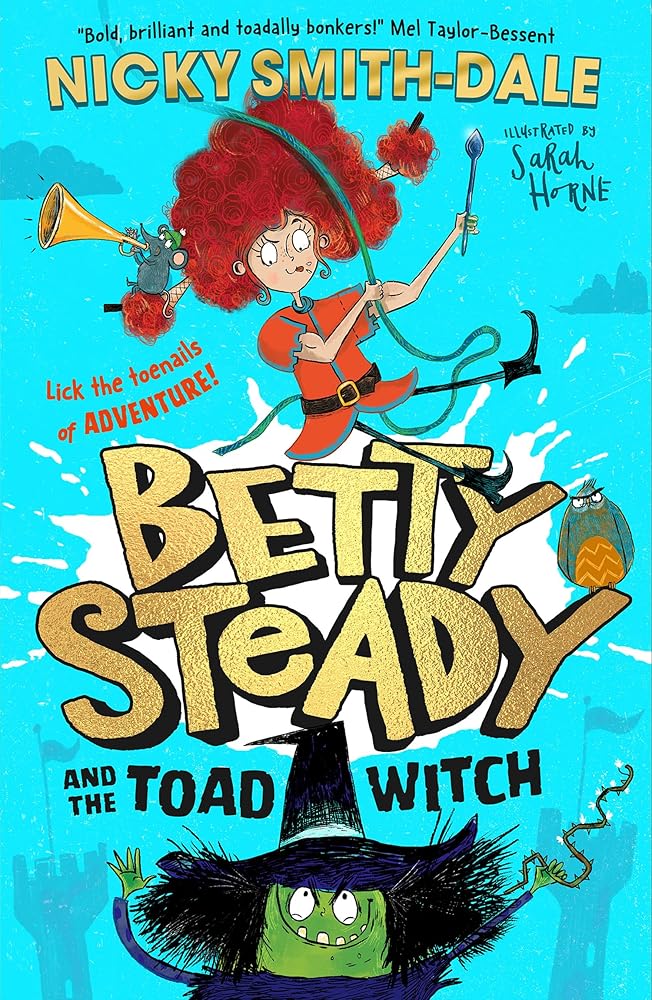 Betty Steady and the Toad Witch cover image