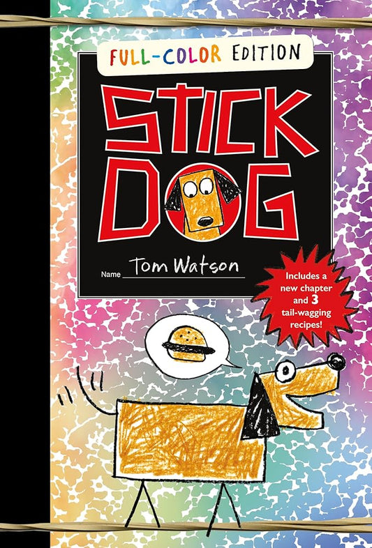Stick Dog Full-Color Edition cover image