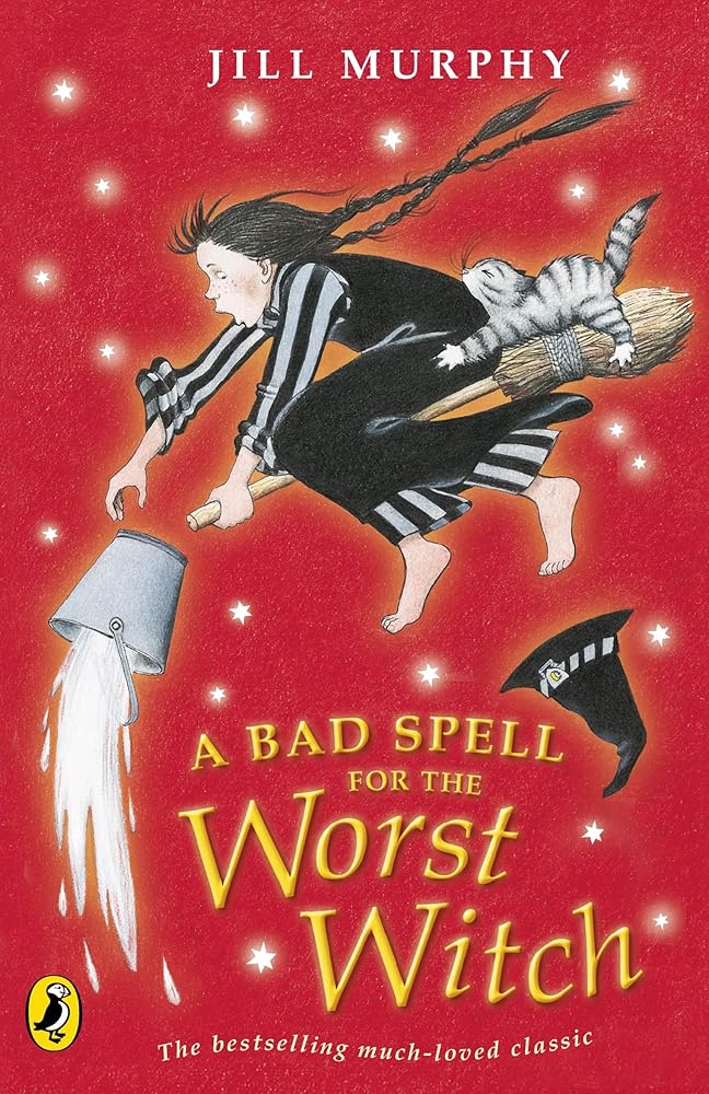 A Bad Spell for the Worst Witch cover image