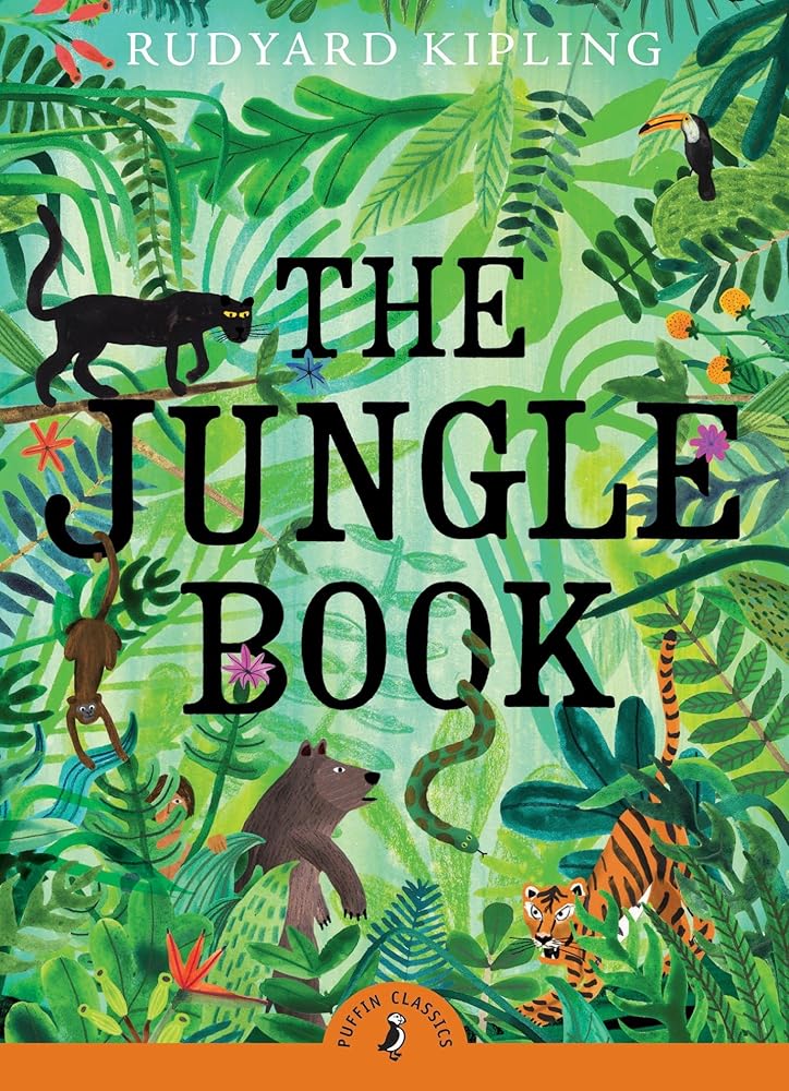 The Jungle Book (Puffin Classics) cover image