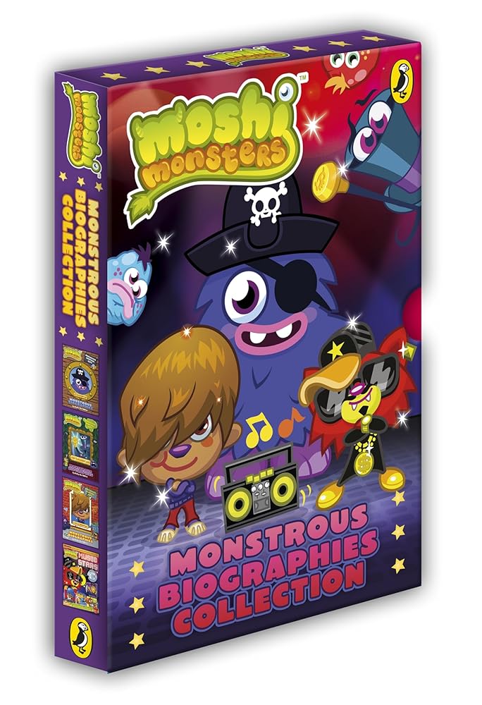 moshi monsters book Moshi Monsters Biographies – Baby Book Swop