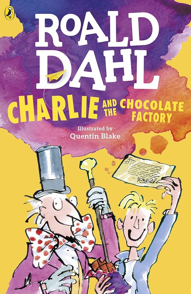 Charlie and the Chocolate Factory (Charlie Bucket, #1) cover image
