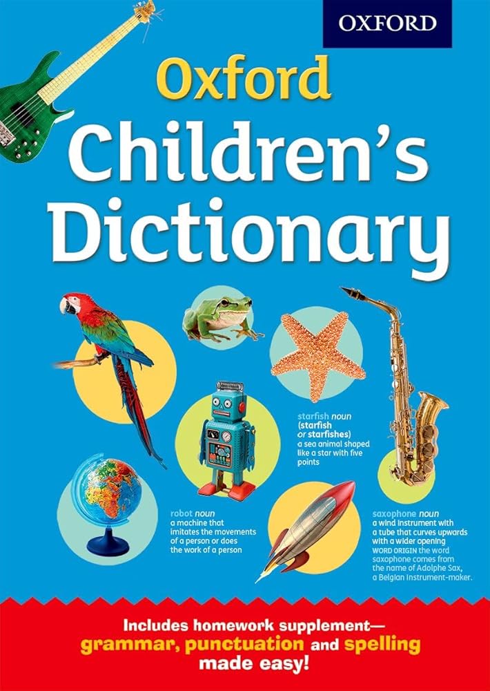 Oxford Children's Dictionary cover image