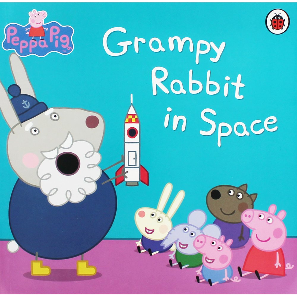 Grampy Rabbit In Space cover image