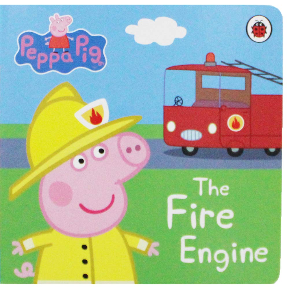 Peppa Pig: The Fire Engine: My First Storybook cover image