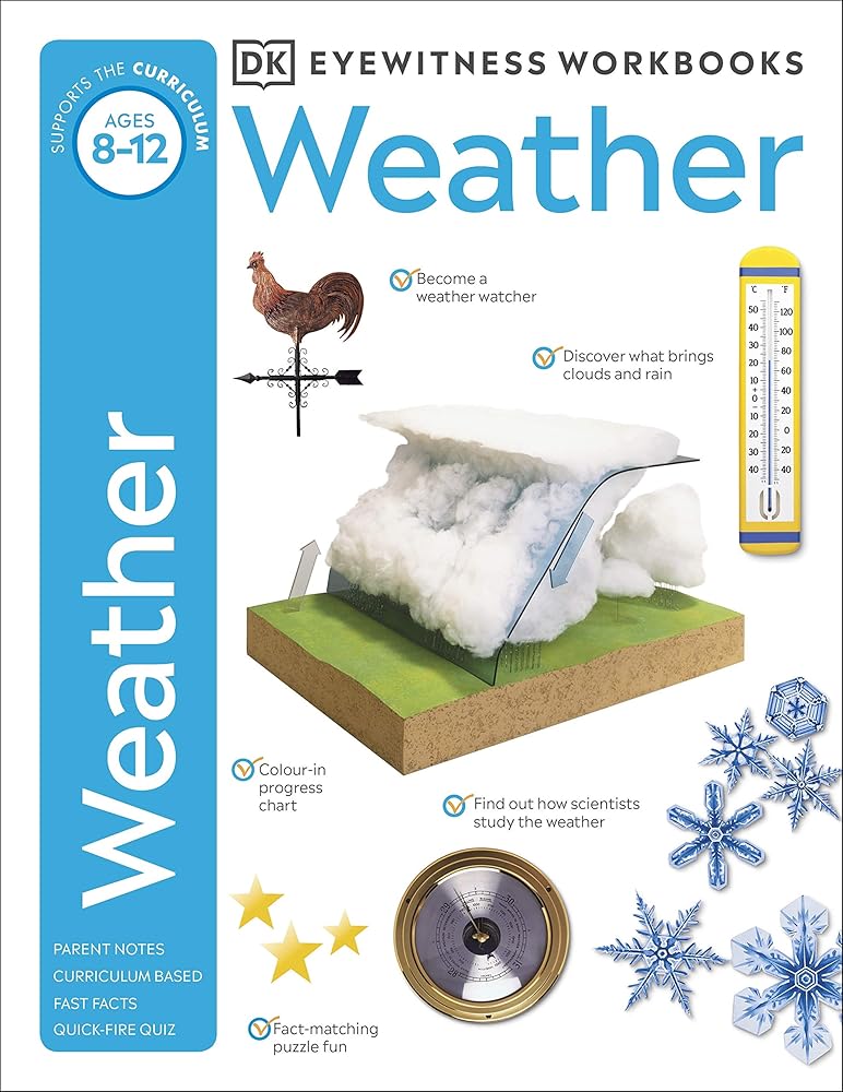 Weather (Eyewitness Workbook) cover image