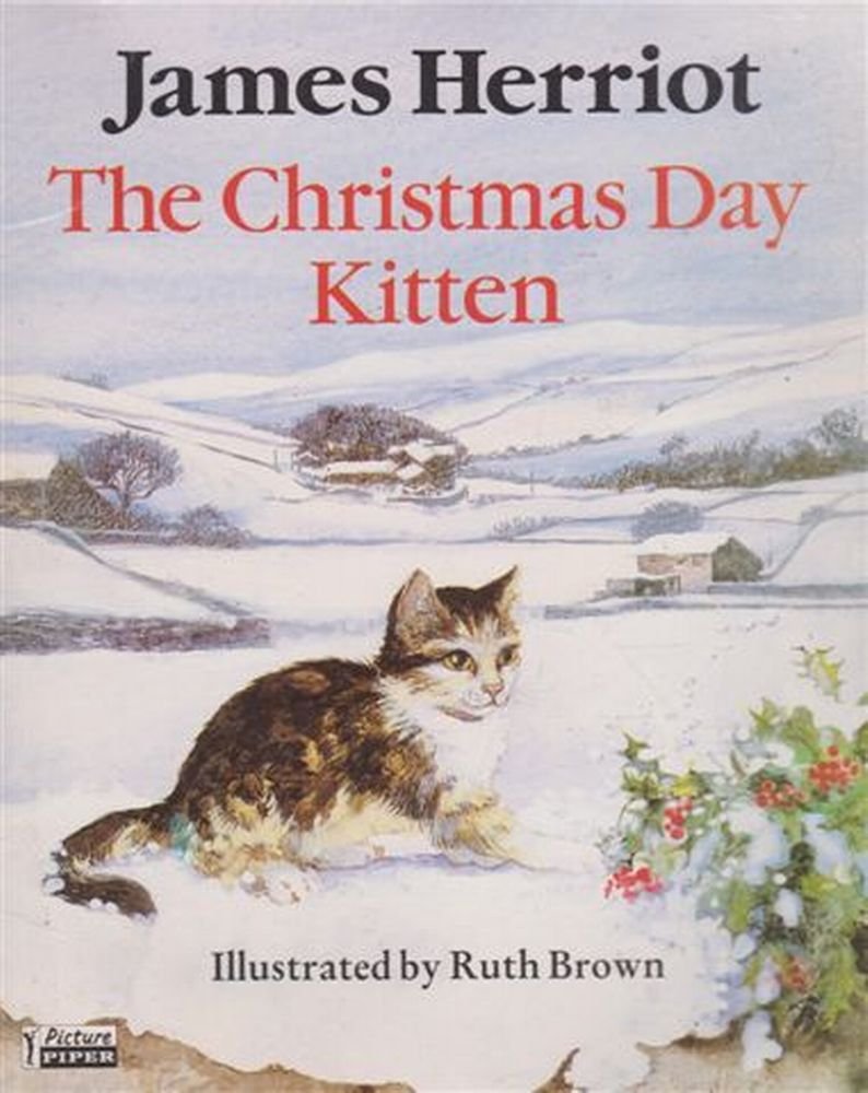 The Christmas Day Kitten cover image