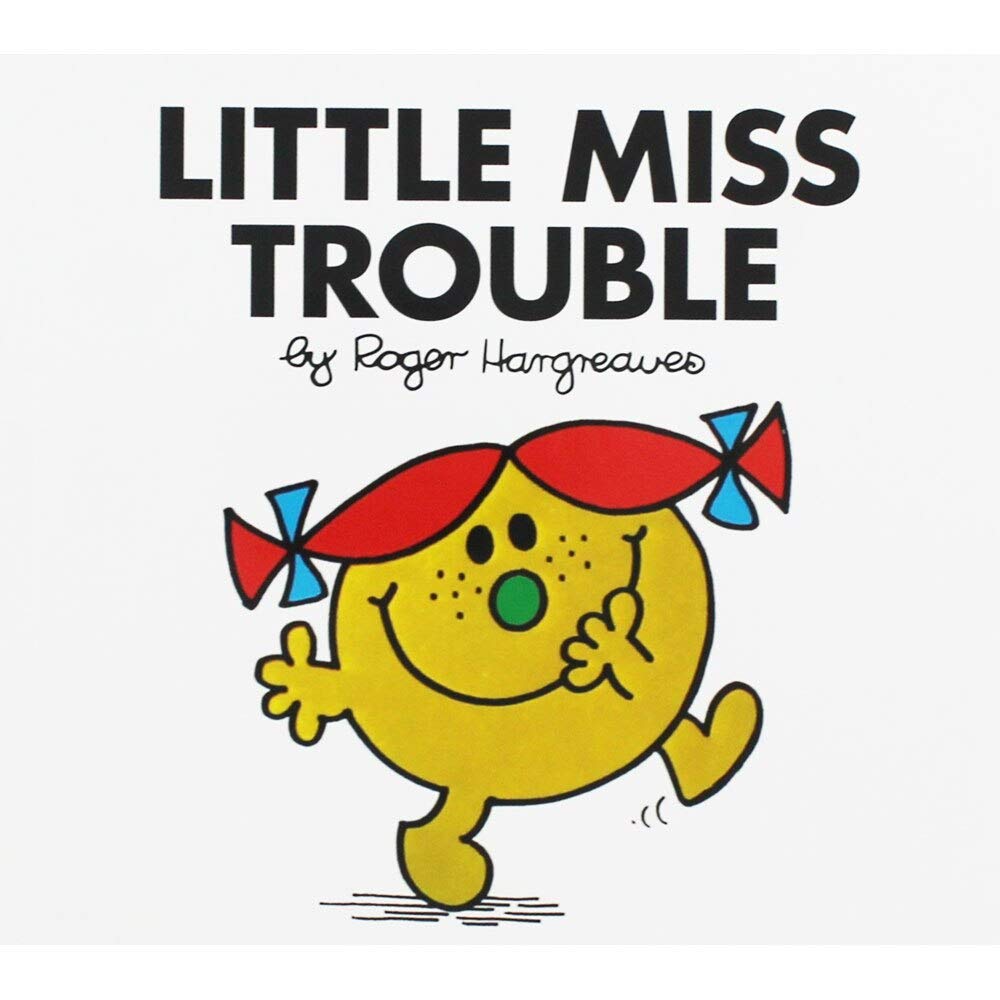 LIT MISS Trouble Works PB cover image