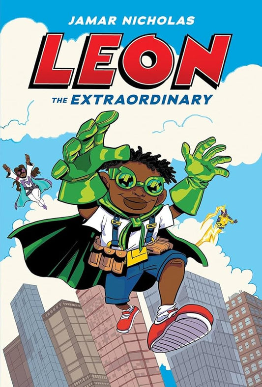 Leon the Extraordinary cover image