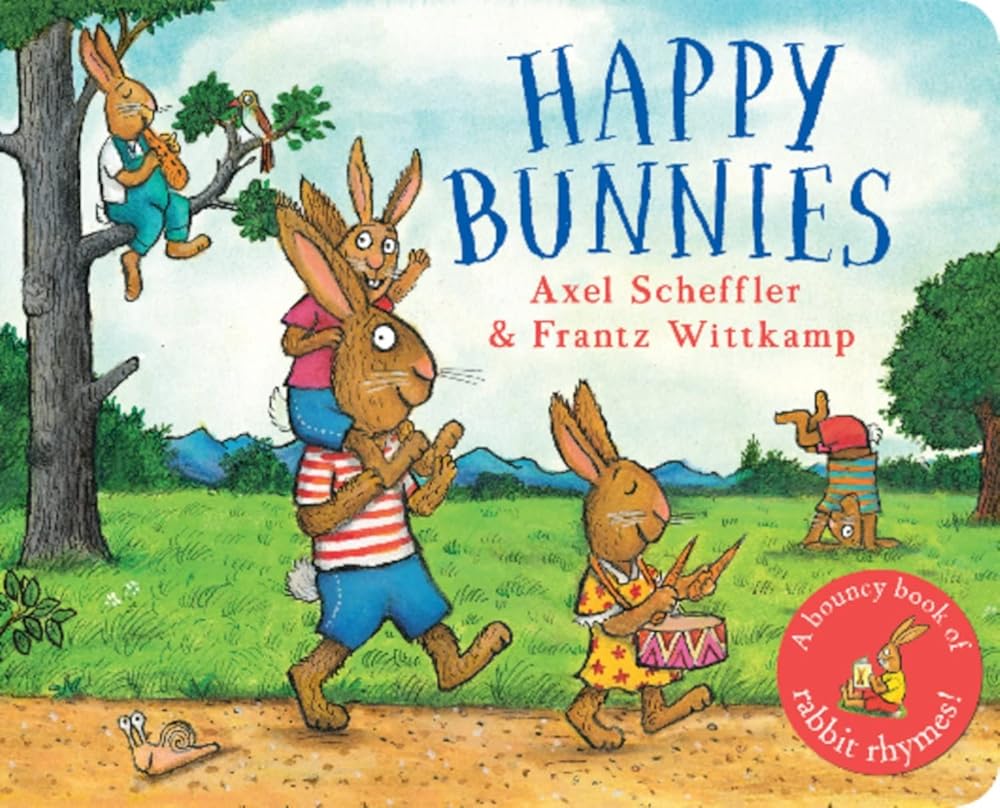 Happy Bunnies (BB) cover image