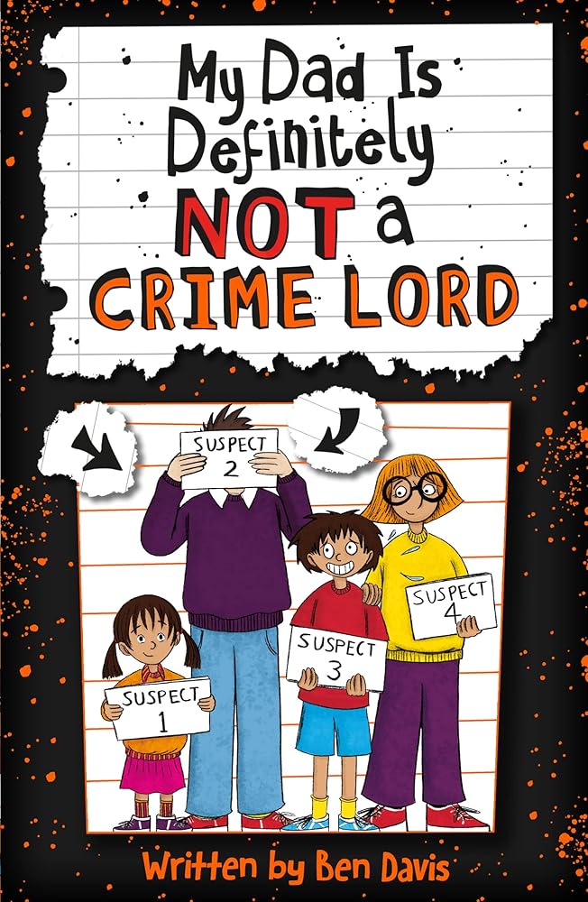 My Dad Is Definitely Not a Crime Lord cover image