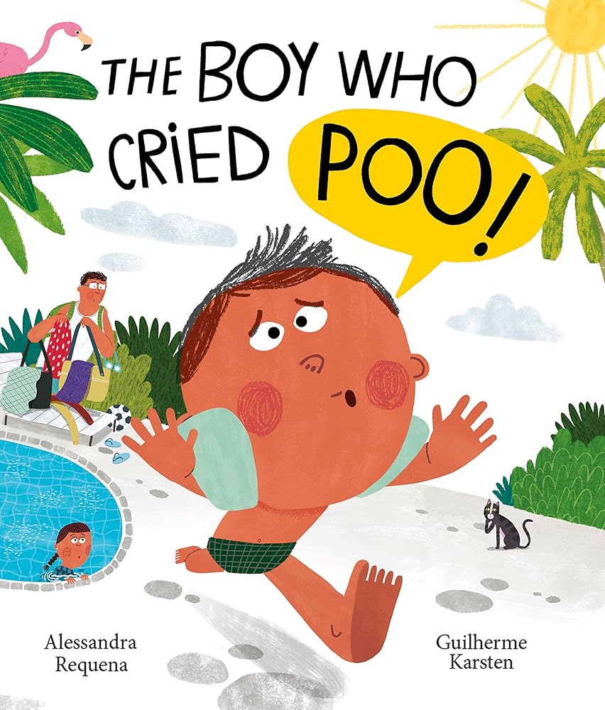 The Boy Who Cried Poo cover image