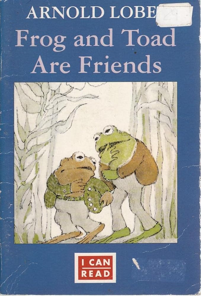 Frog and Toad Are Friends (I Can Read) cover image