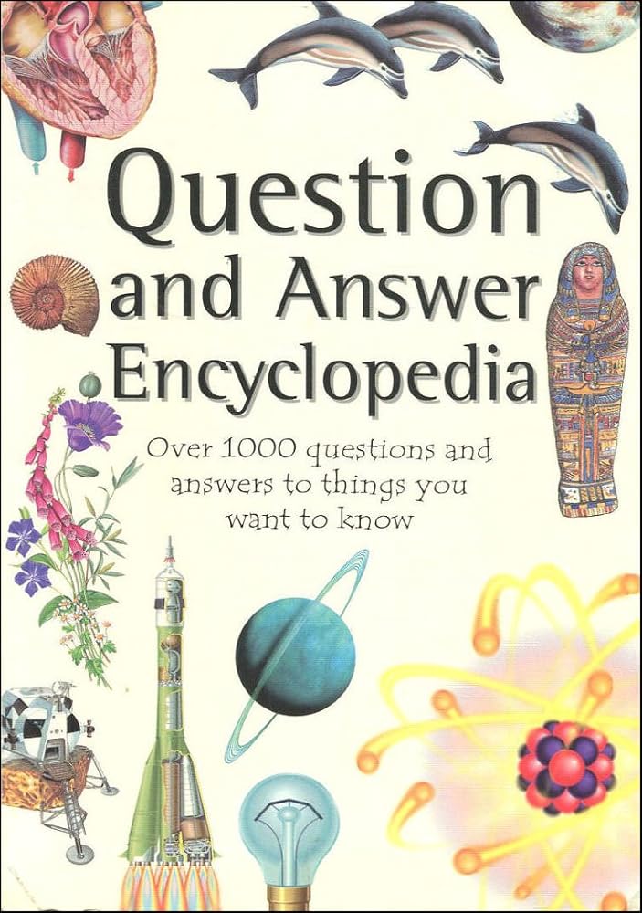 Encyclopedia of questions and answers cover image