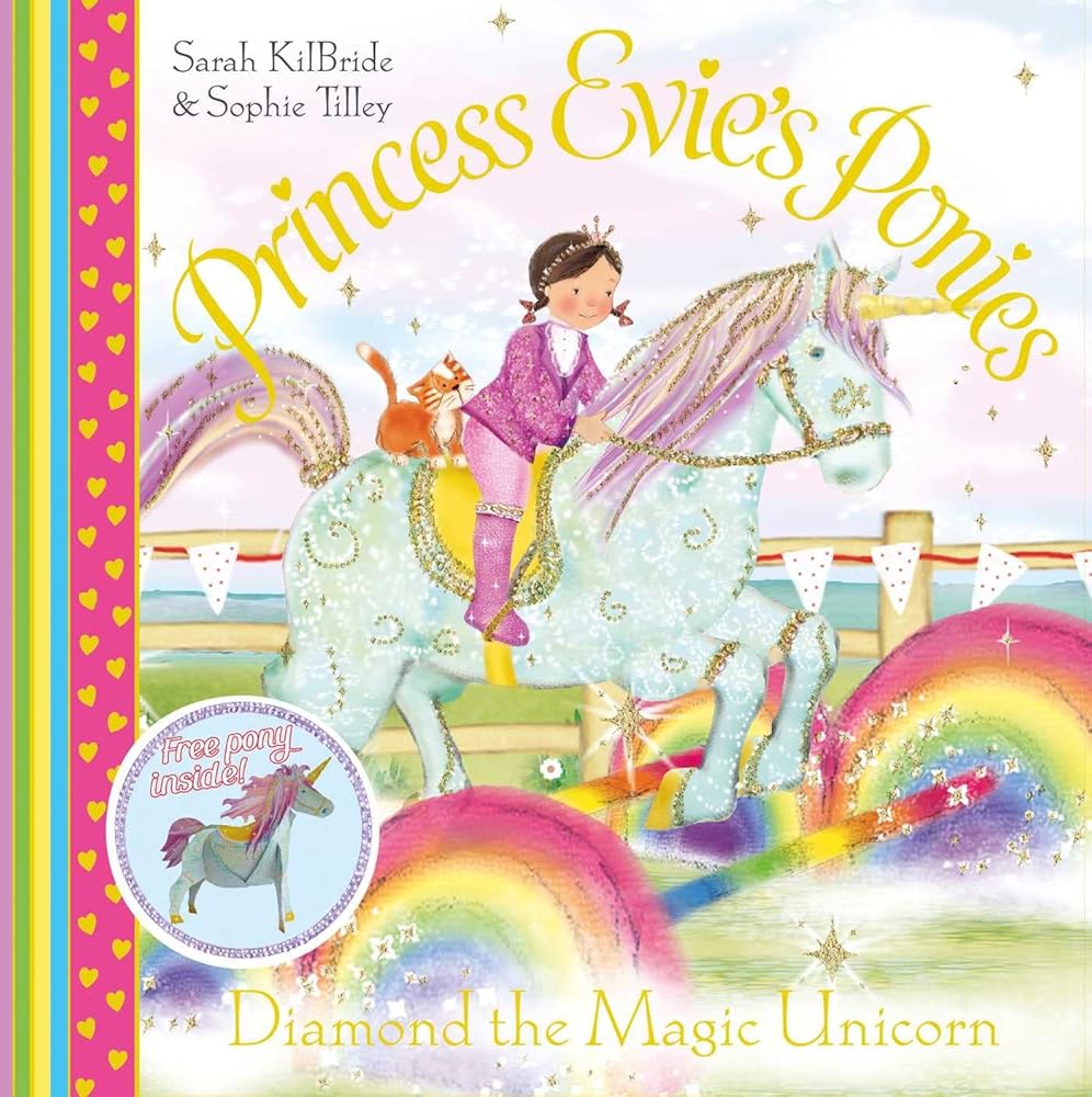 Princess Evie's Ponies: Diamond the Magic Unicorn cover image