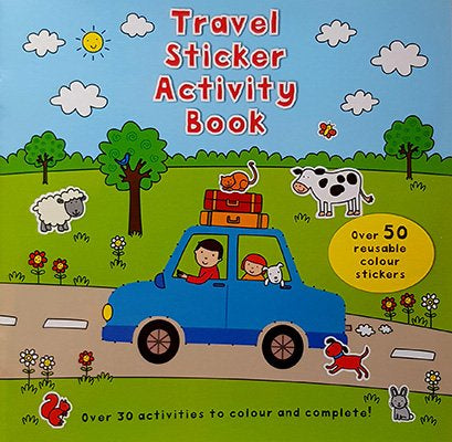 Travel Sticker Activity Book