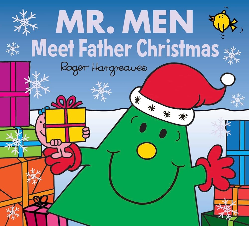 Mr Men Meet Father Christmas cover image