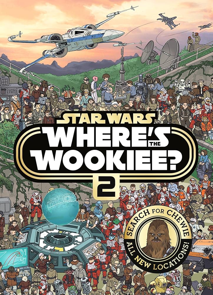 Star War Where Wookiee 2 Search Find Act cover image