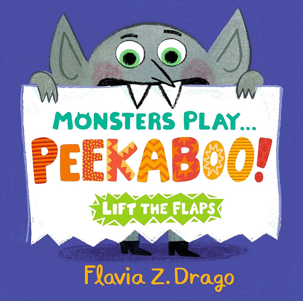 Monsters Play... Peekaboo! cover image