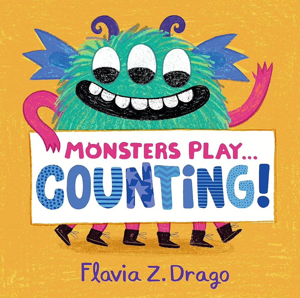 Monsters Play... Counting! cover image