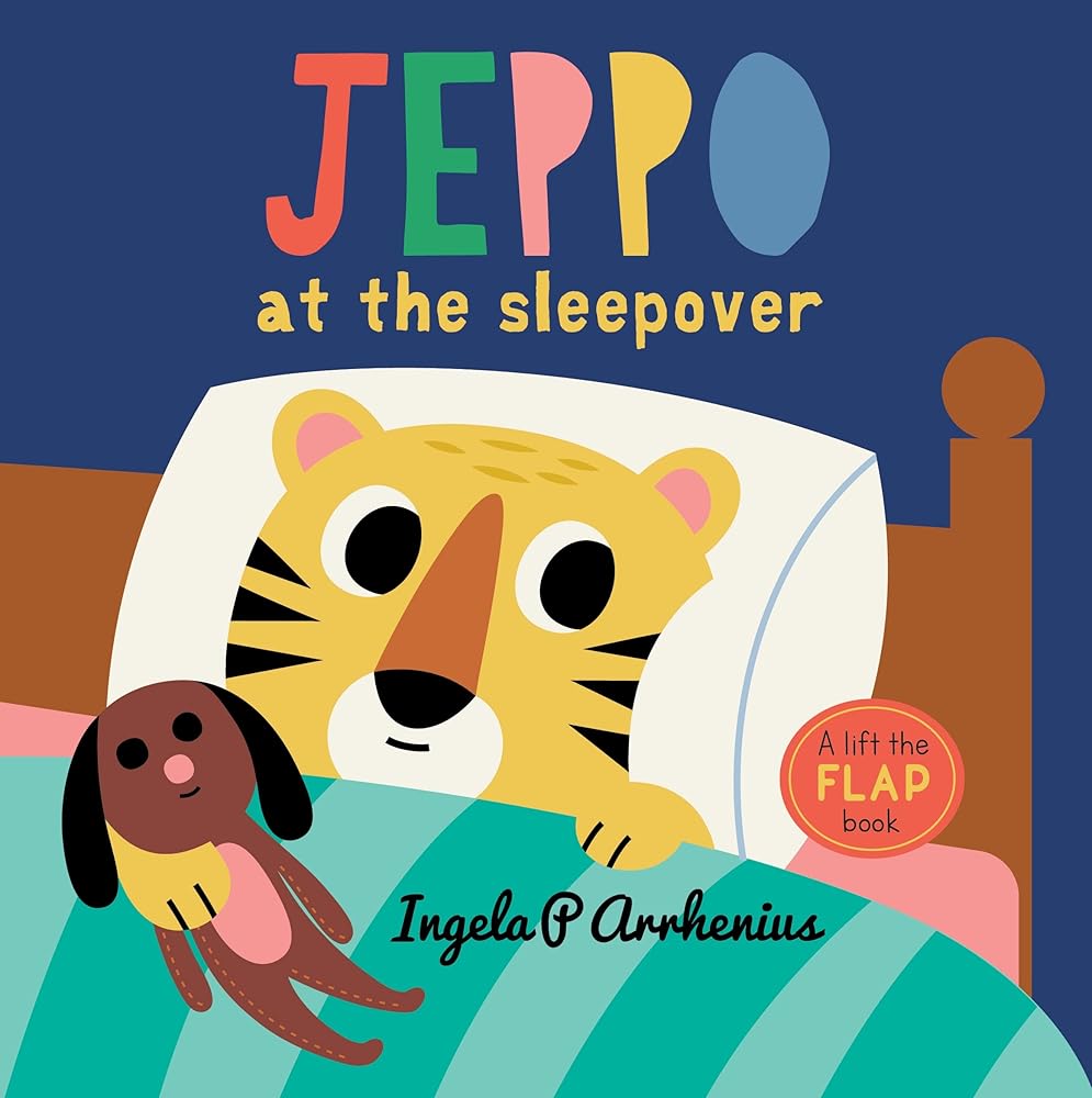 Jeppo at the Sleepover cover image