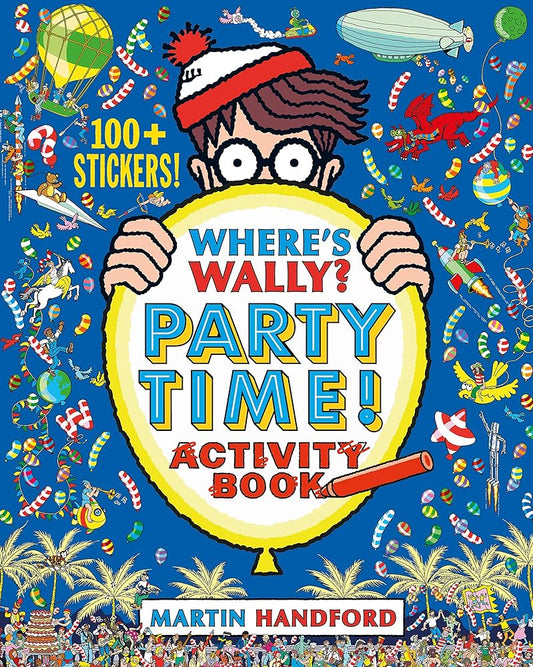 Where's Wally? Party Time! cover image