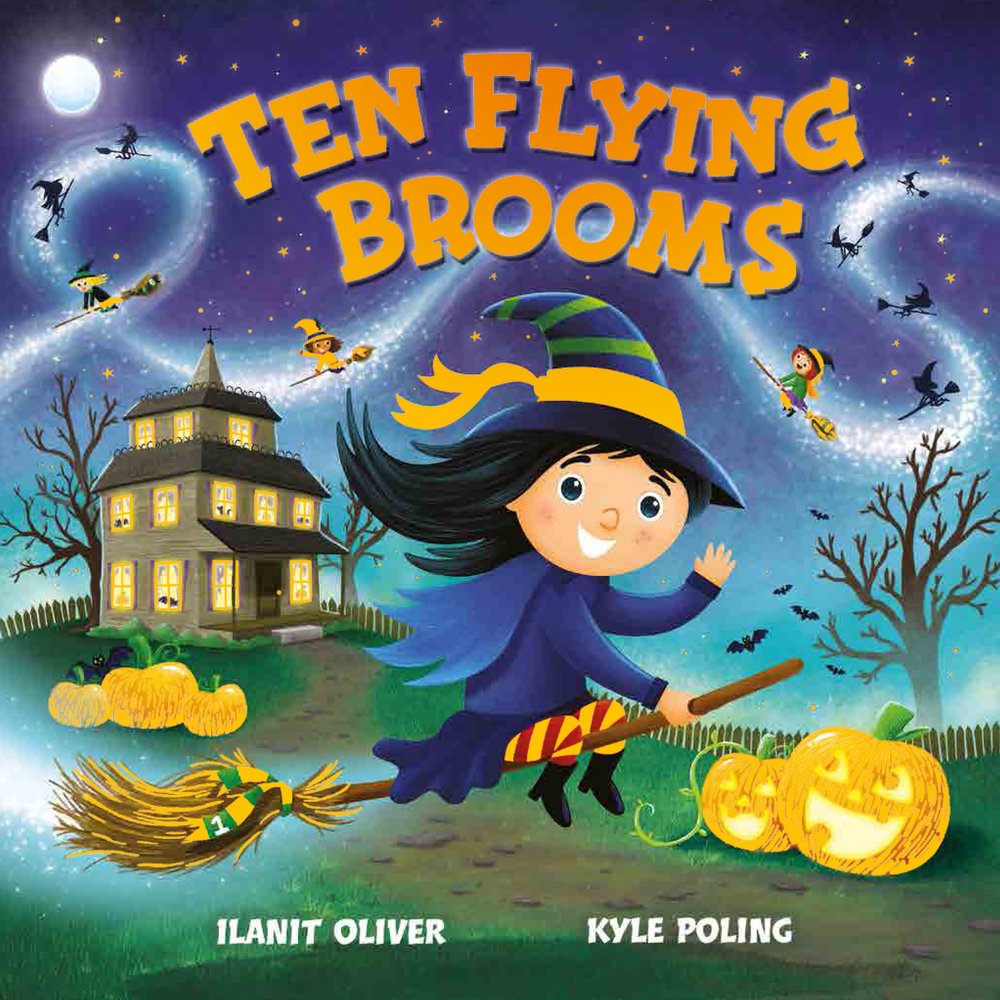 Ten Flying Brooms cover image