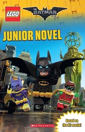 The LEGO Batman Movie: Junior Novel cover image