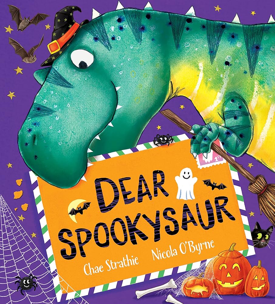 Dear Spookysaur (PB) (Dear Dinosaur) cover image