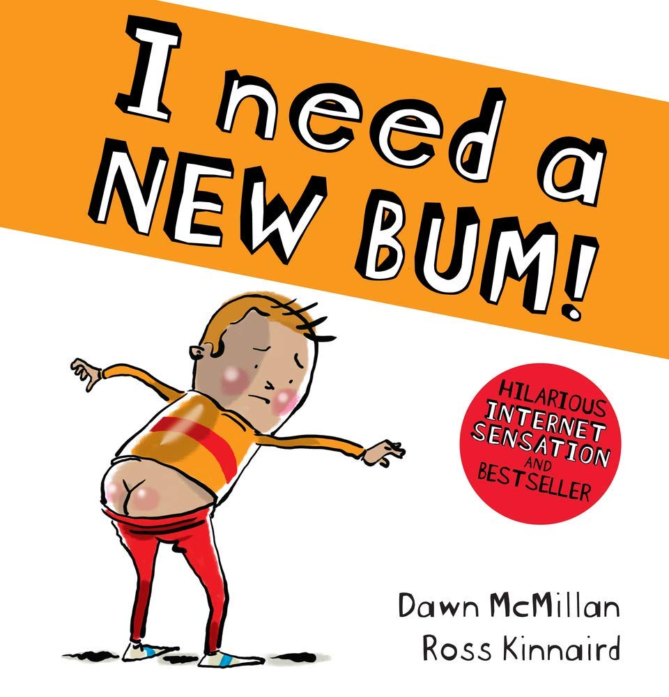 I Need a New Bum! cover image