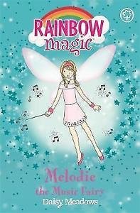 RAINBOW MAGIC "MELODIE" The Music Fairy - Party Fa cover image