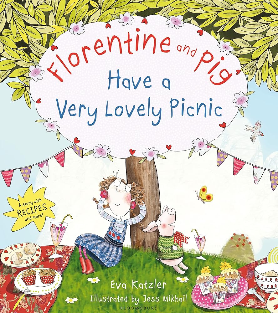 Florentine and Pig Have A Very Lovely Picnic cover image