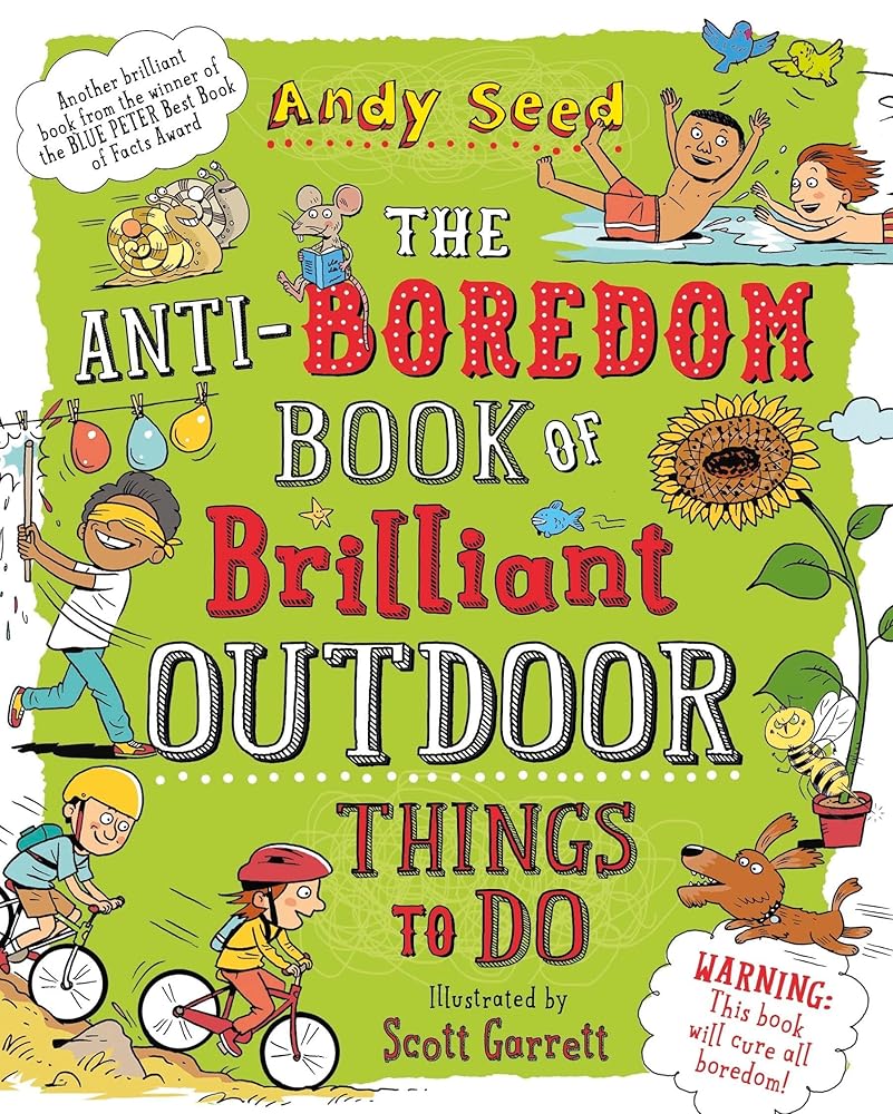 Anti Boredom Bk Brilliant Outdoor Things cover image