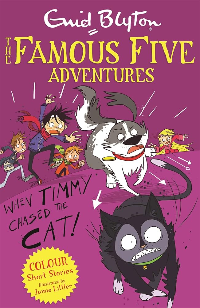 Famous Five Colour Reads When Timmy Chas cover image