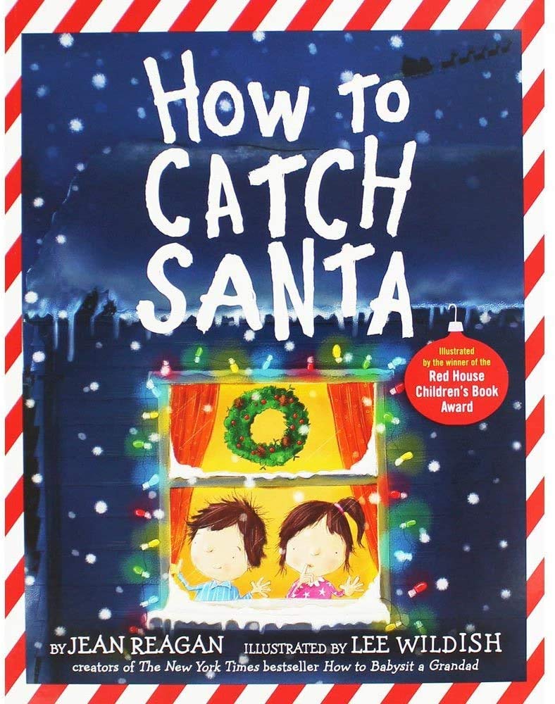 Jean Reagan How to Catch Santa cover image