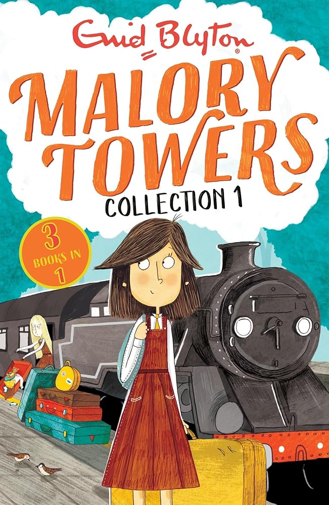 Malory Towers Collection 1 cover image