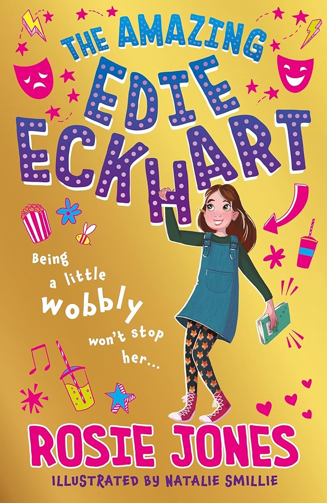 The Amazing Edie Eckhart: The Amazing Edie Eckhart: (Book 1) World Book Day 2024 author cover image