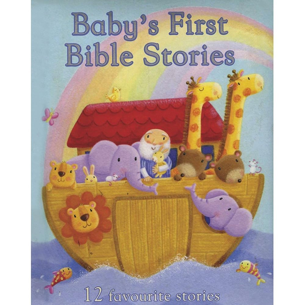 Baby's First Bible Stories cover image