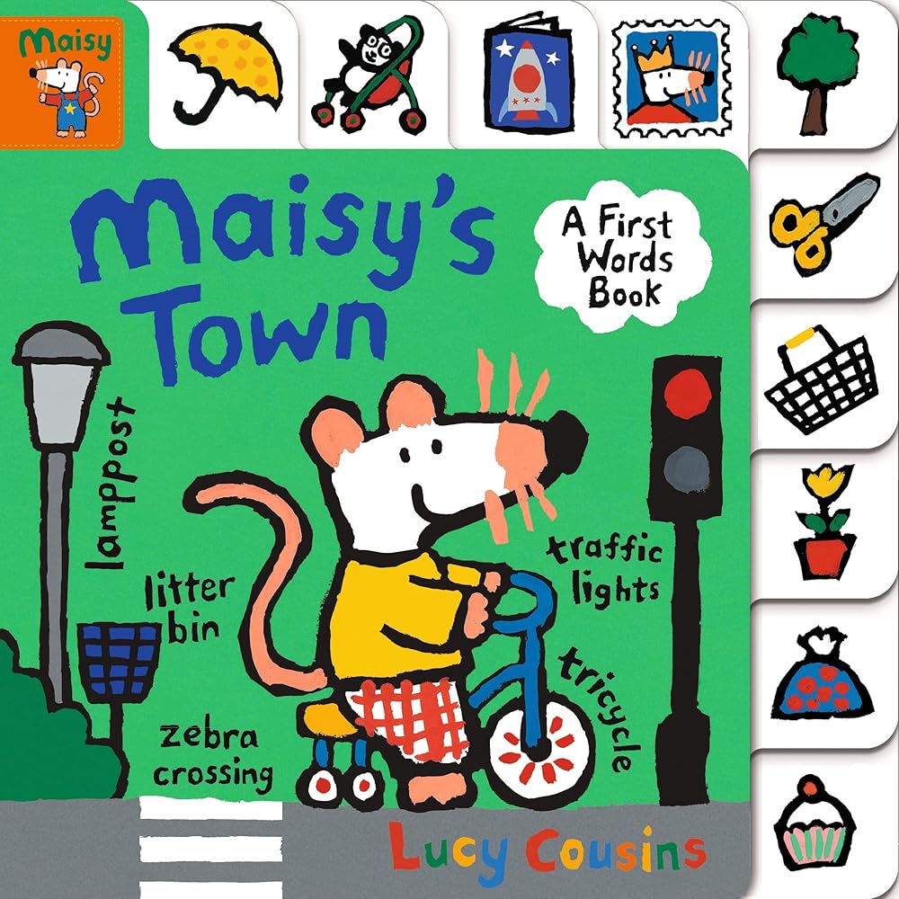 Maisy's Town: A FIrst Words Book cover image