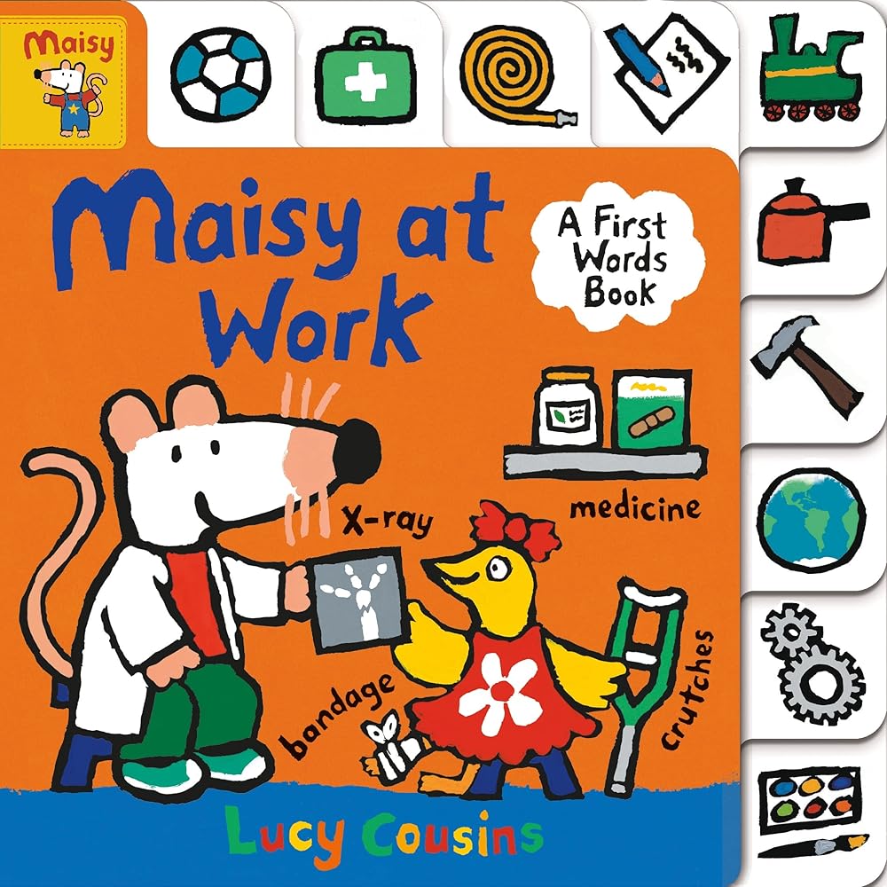 Maisy at Work: A First Words Book cover image