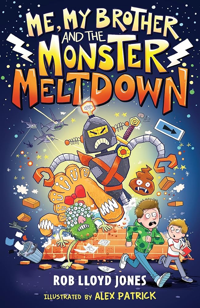 Me, My Brother and the Monster Meltdown cover image