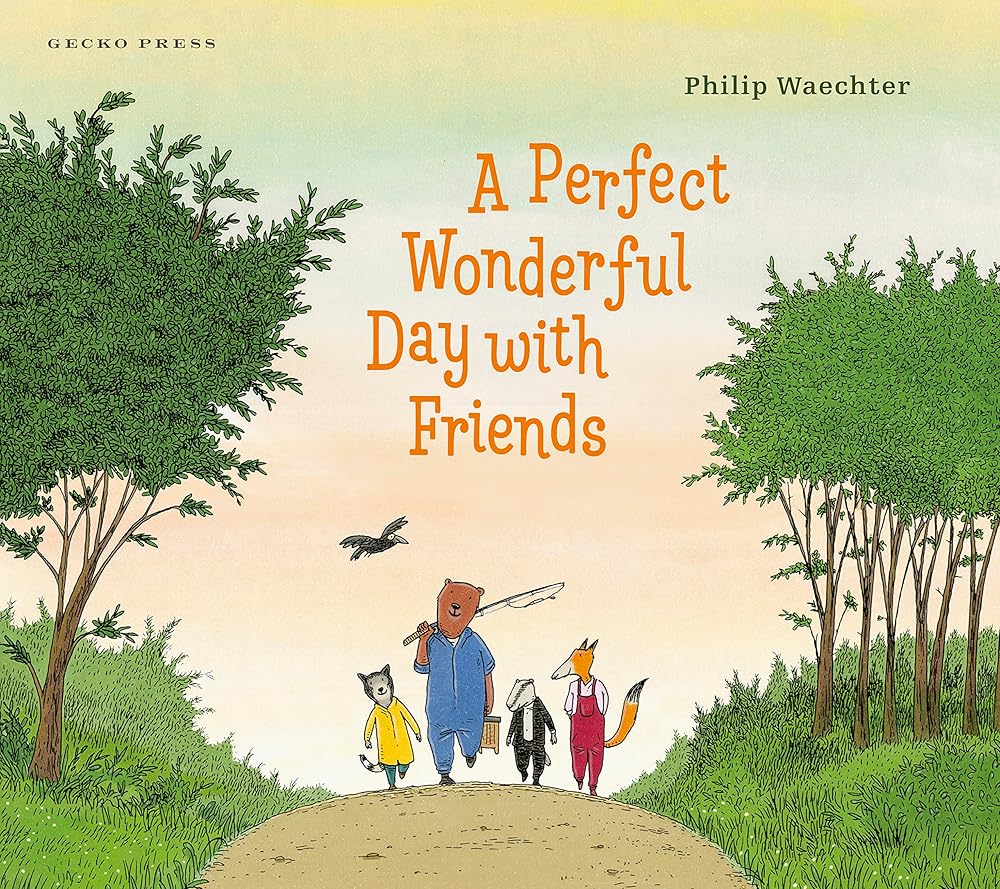 A Perfect Wonderful Day with Friends cover image